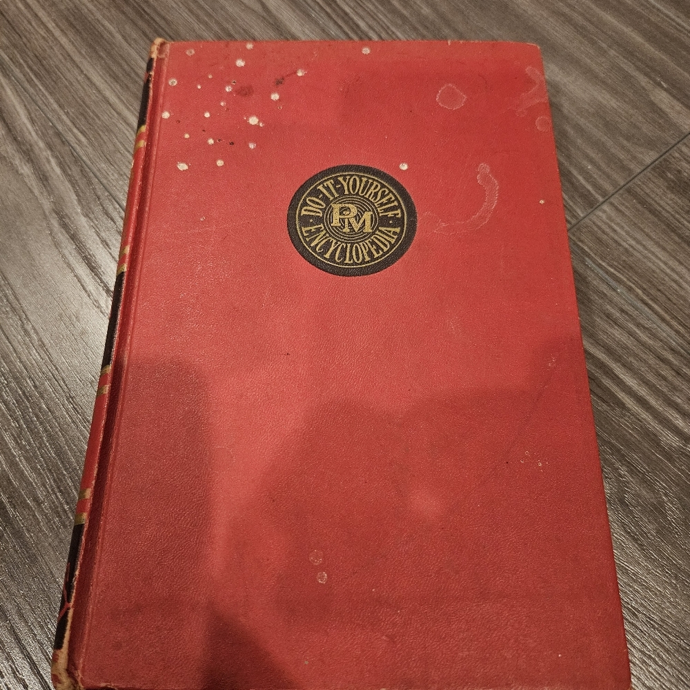1955 Popular Mechanics Do-It-Yourself Encyclopedia Vol 4 EL-GA 1st Edition